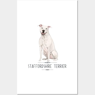 Staffordshire Terrier Posters and Art